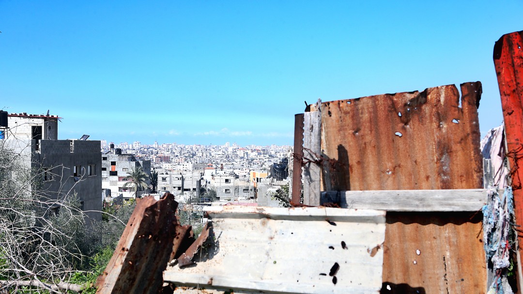 View of Gaza.
