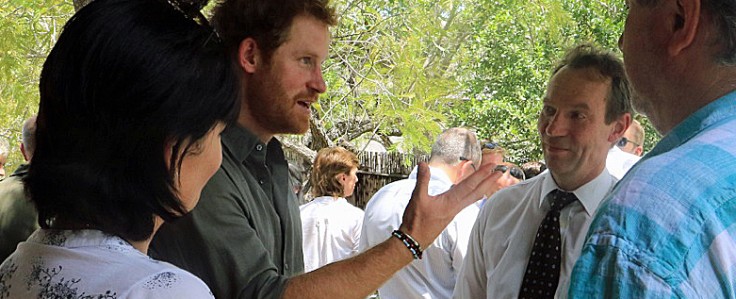 Prinz Harry lobt KfW-Projekt