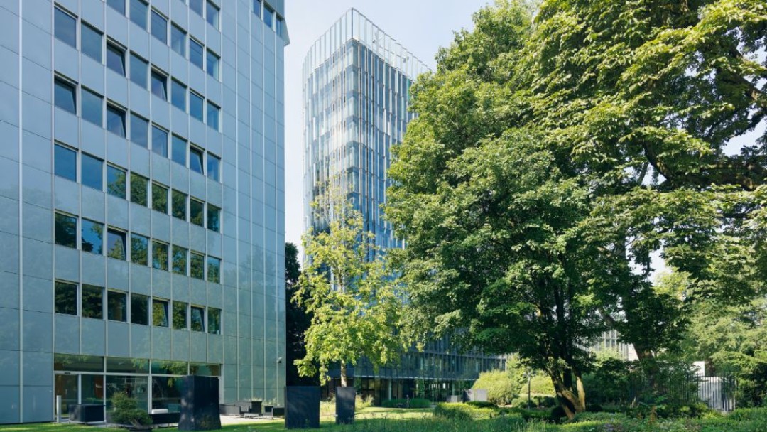 KfW-Zentrale, Frankfurt, Gebäude, Westarkade