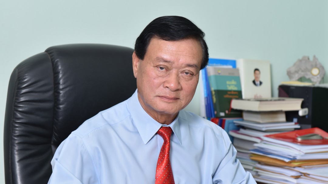 Vice-Minister of Education Professor Kongsy Sengmany