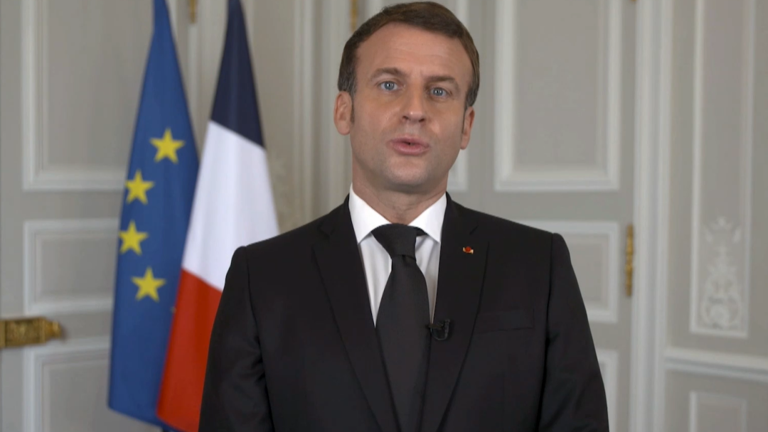 Picture of Emmanuel Macron 