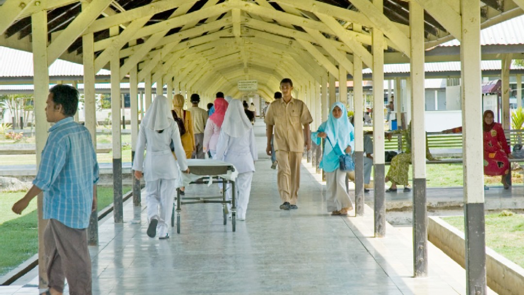 hospital in Indonesia 