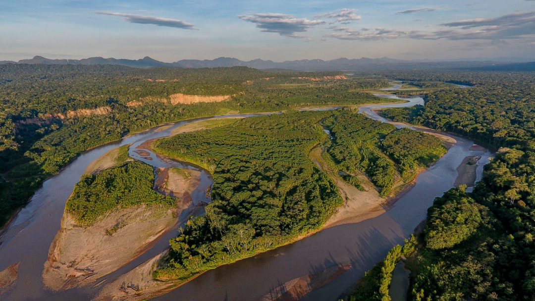 landscape with river