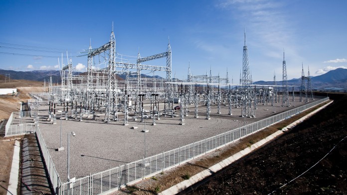 Electricity substation 