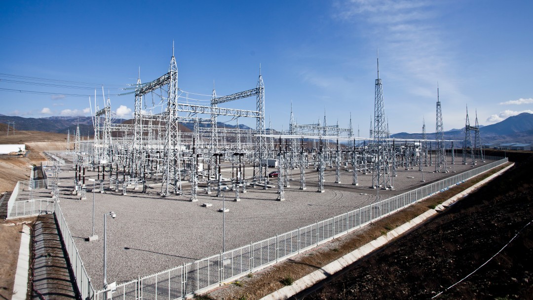 HVDC-Umspannstation 