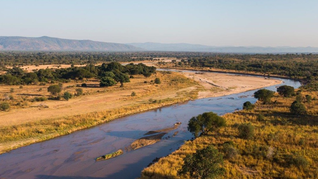 Landscape with river