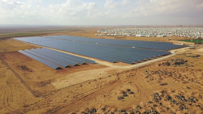 Solar power plant