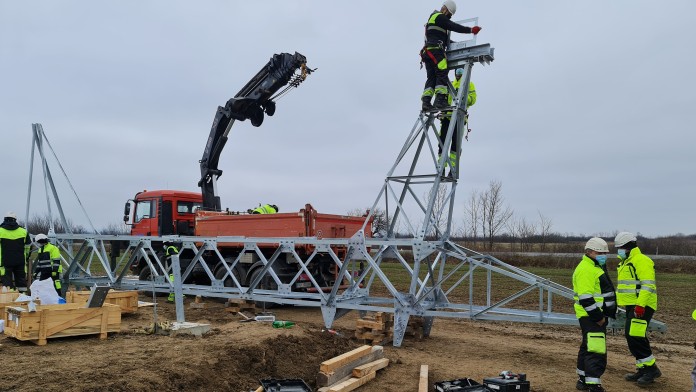 Baustelle 