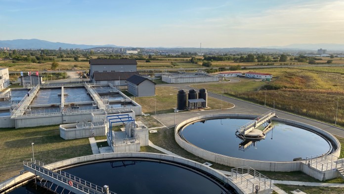 Sewage treatment plant