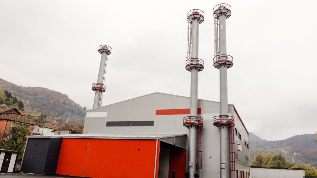 Industrial factory in Serbia