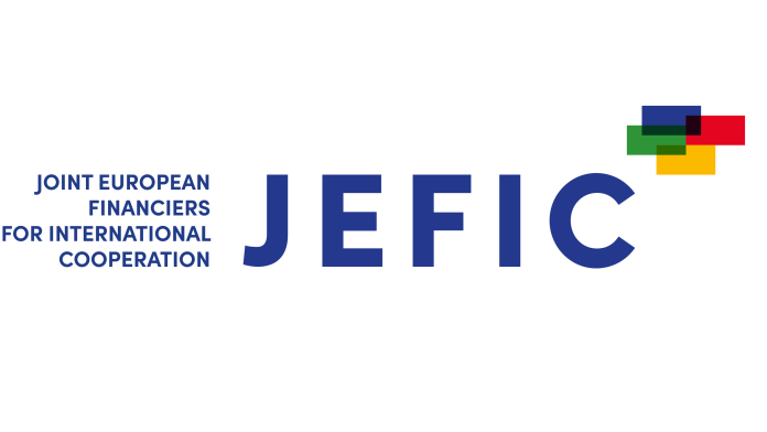The logo of the Joint European Financiers for International Cooperation (JEFIC)