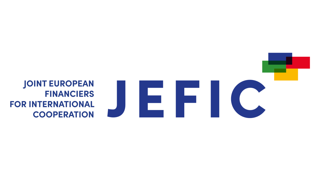 Das Logo von Joint European Financiers for International Cooperation (JEFIC)