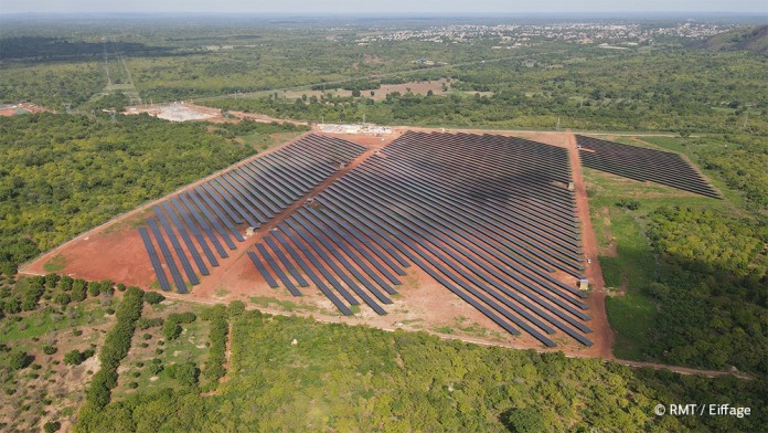 solar power plant