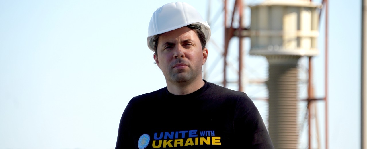 Former Chef of Ukrenergo, Wolodimir Kudrytskyi 