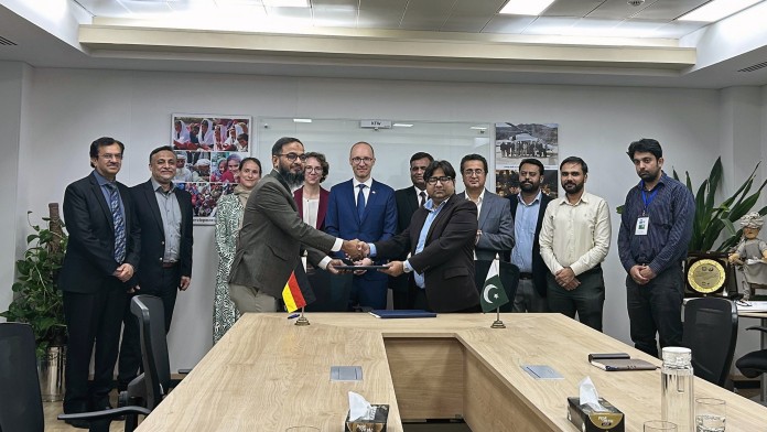 Contract signing