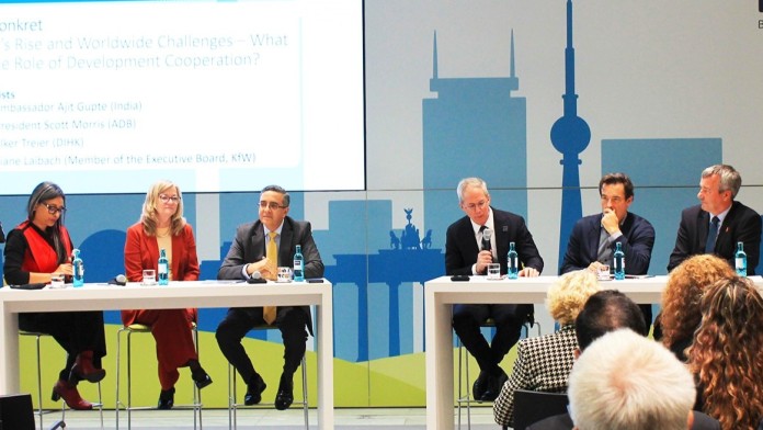 Panel discussion in Berlin 