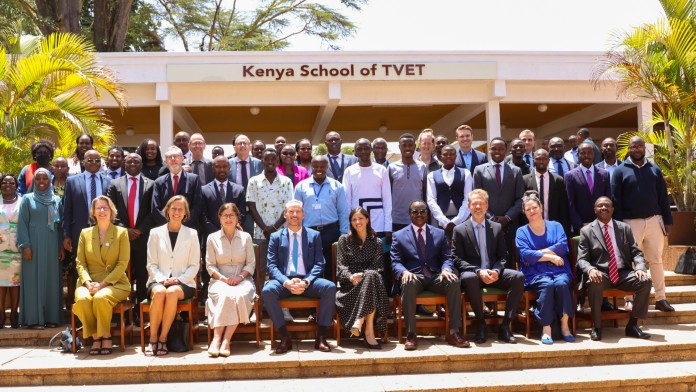 Group photo of the DP's