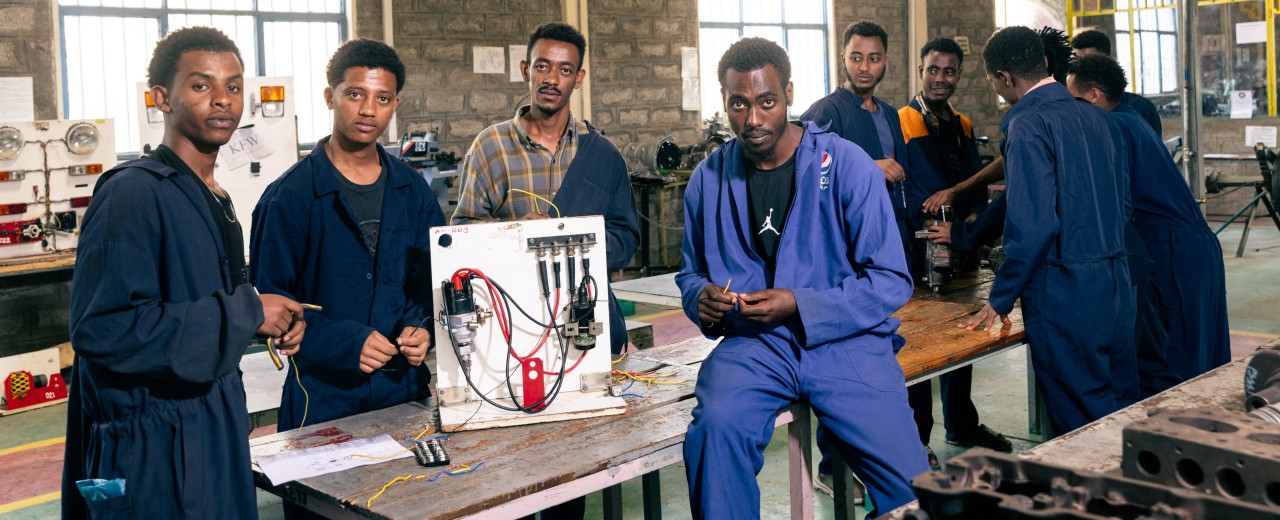 Mechanics at work in Hawassa