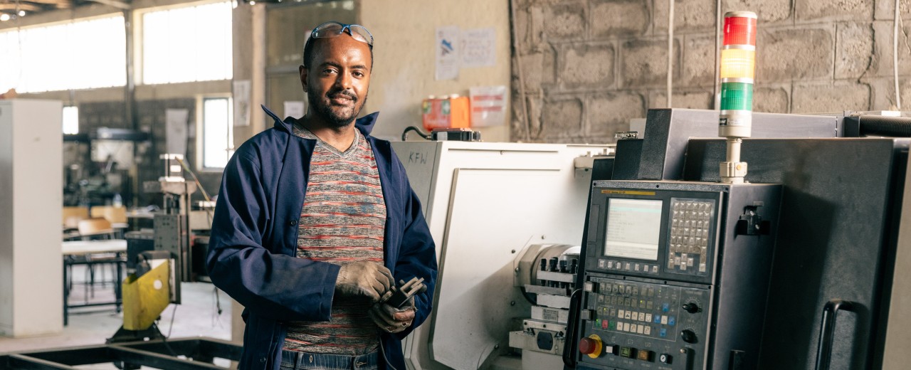 Mechanical engineer in Ethiopia