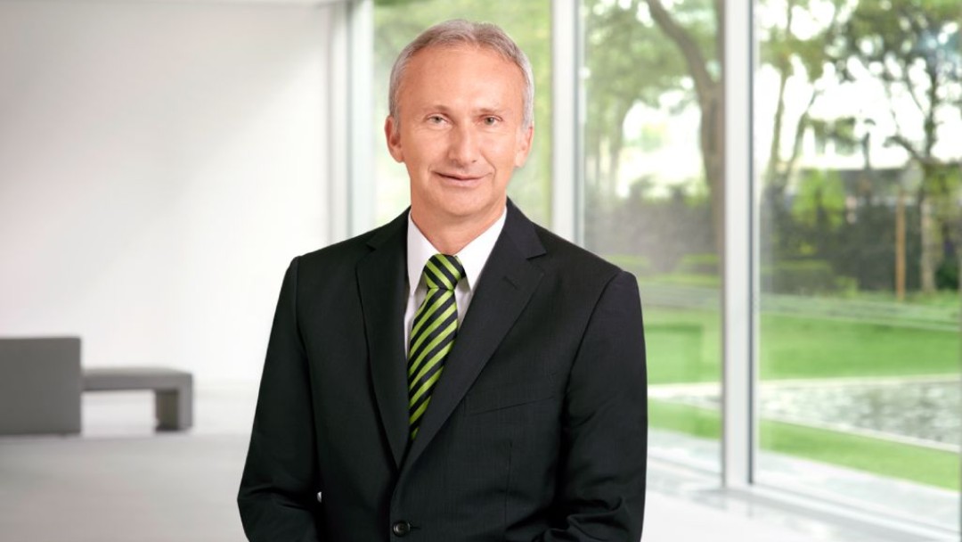 Helmut Gauges, Head of Department responsible for the Middle East and Africa