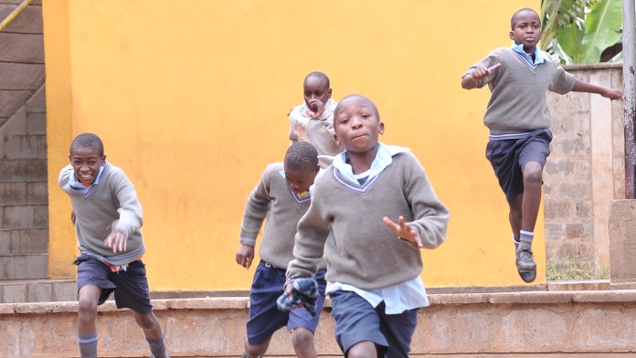 Schule, Kenia, Heidemarie Schule, Ostafrika