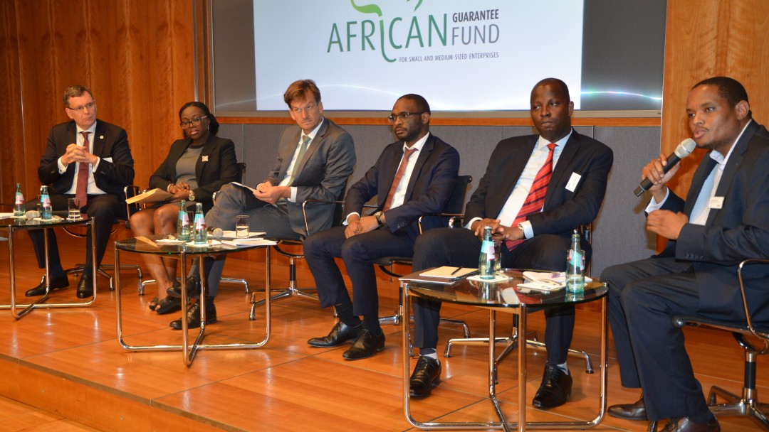 Thomas Duve, Priscilla Budu, Mark Engelhardt, Jules Ngankam, Afolabi Obisesan and Ronald Mpho Kubelo