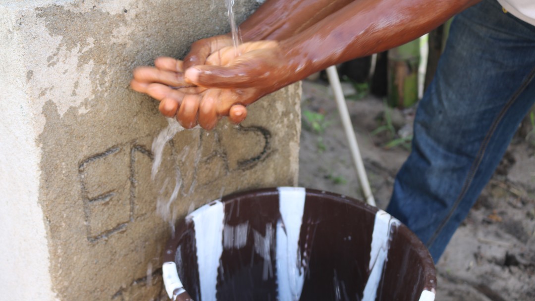 hand-washing