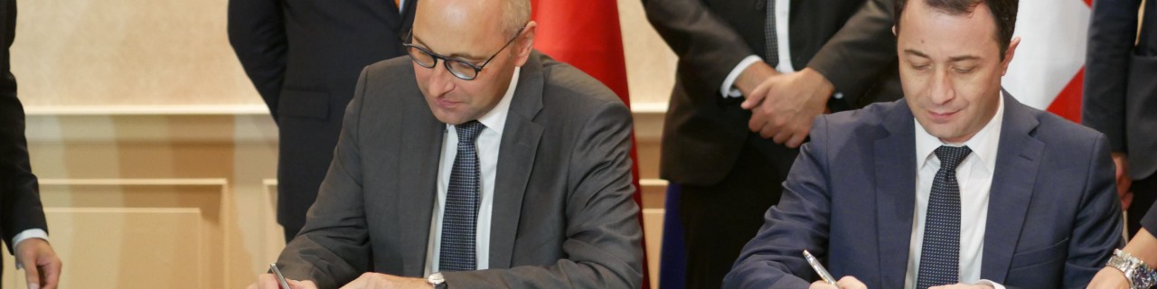 Olaf Zymelka und David Tvalabeishvili