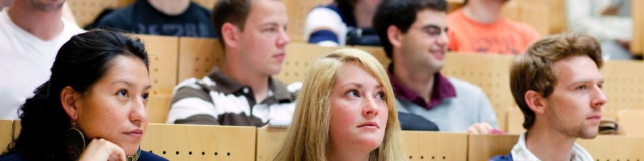 Studenten im Hörsaal