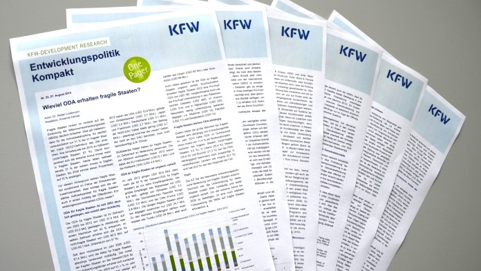 KfW, Entwicklungsbank, Publikationen, Development Research