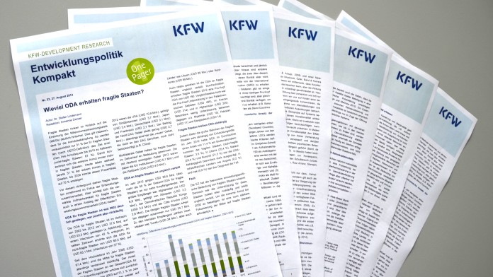 KfW, Entwicklungsbank, Publications, Development Research