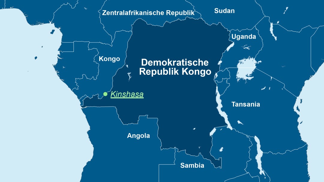 Demokratische Republik Kongo