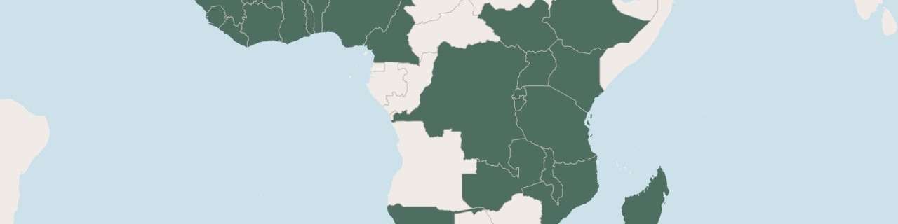 Afrika-Karte