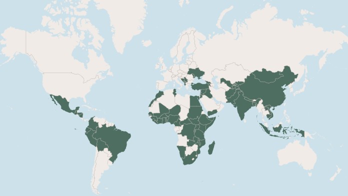 global map 