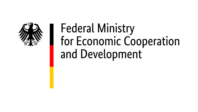 Logo of the Federal Ministry for Economic Cooperation and Development