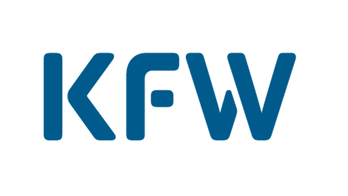 Das Logo der KfW