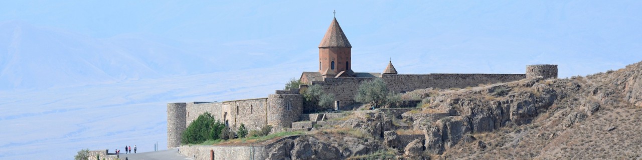 Monastery in Armenia 