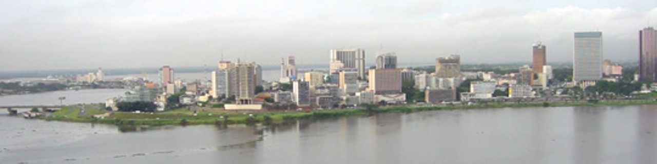 Skyline von Abidjan