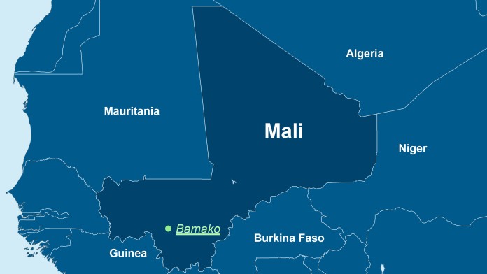 Map of Mali
