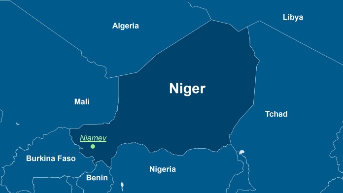 Map of Niger