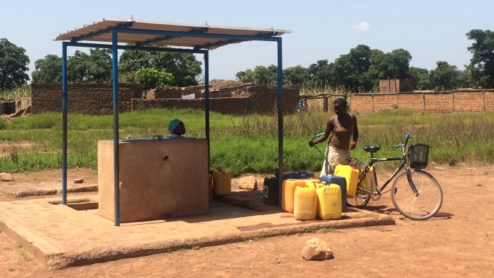 Wasserkiosk in Burkina Faso