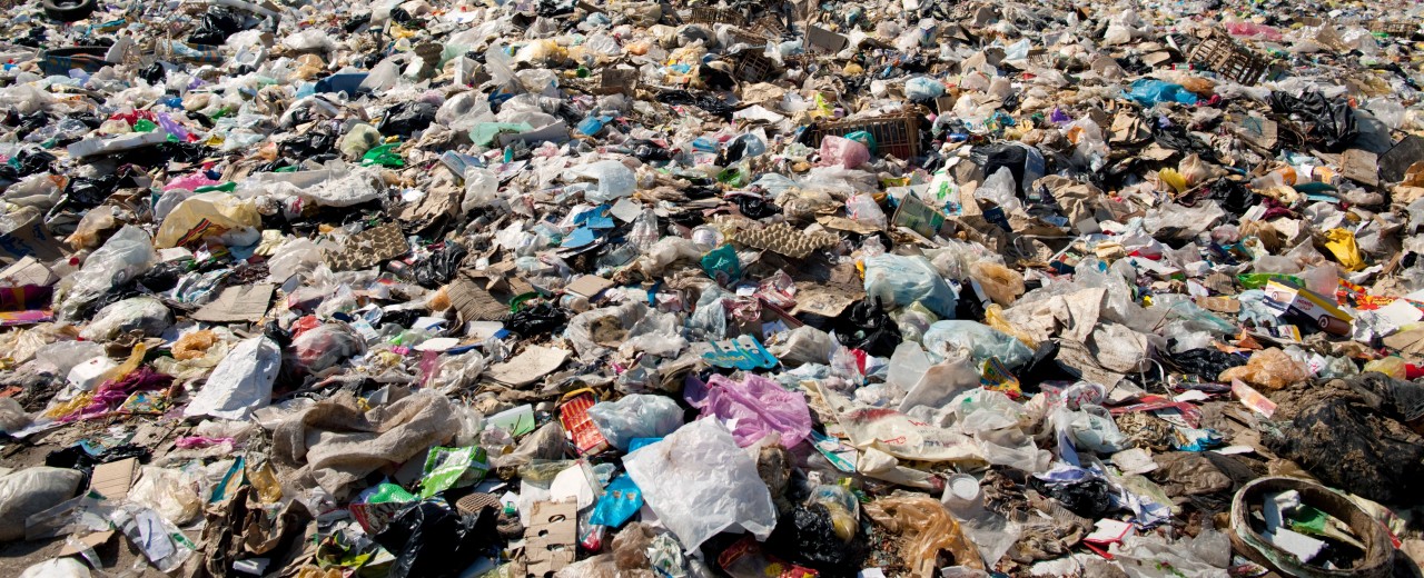 landfill