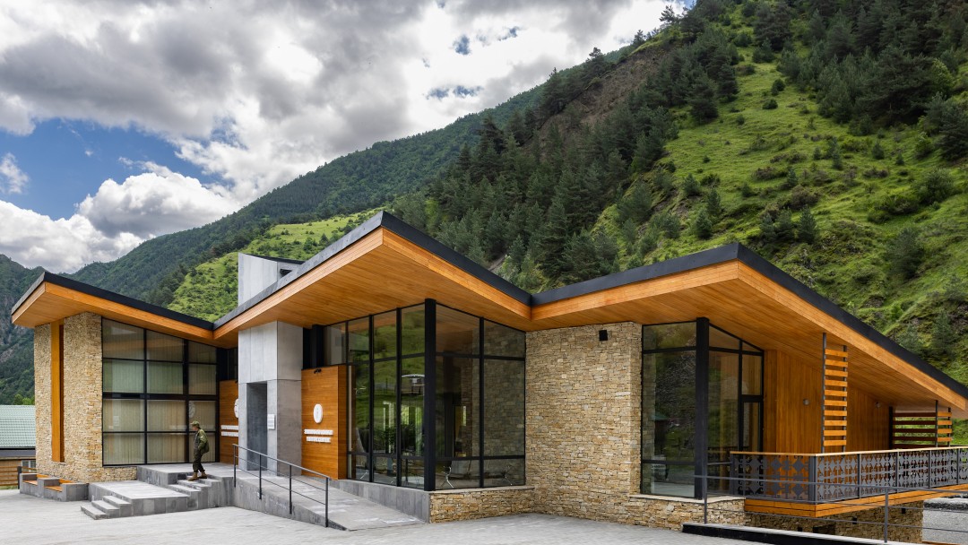 A visitor centre