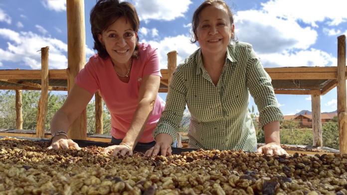 Martha and her sister grow coffee