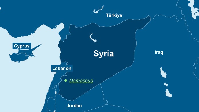 Stepmap Syria