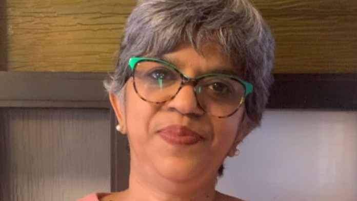 Portrait Kalpana Viswanath, Mitgründerin und Geschäftsführerin, SAFETIPIN
