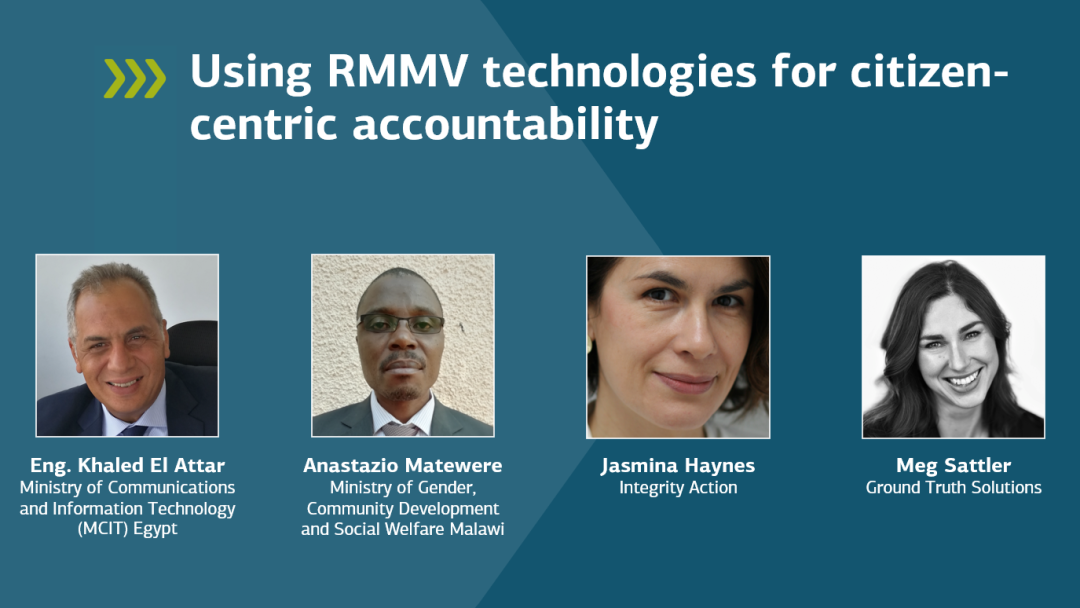 Screenshot Bürgerbeteiligung der RMMV-Konferenz
