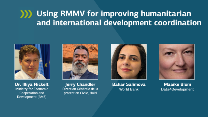 Screenshot Koordination der RMMV-Konferenz