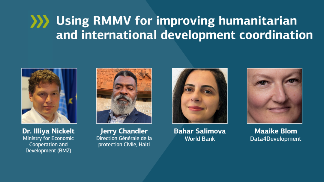 Screenshot Koordination der RMMV-Konferenz