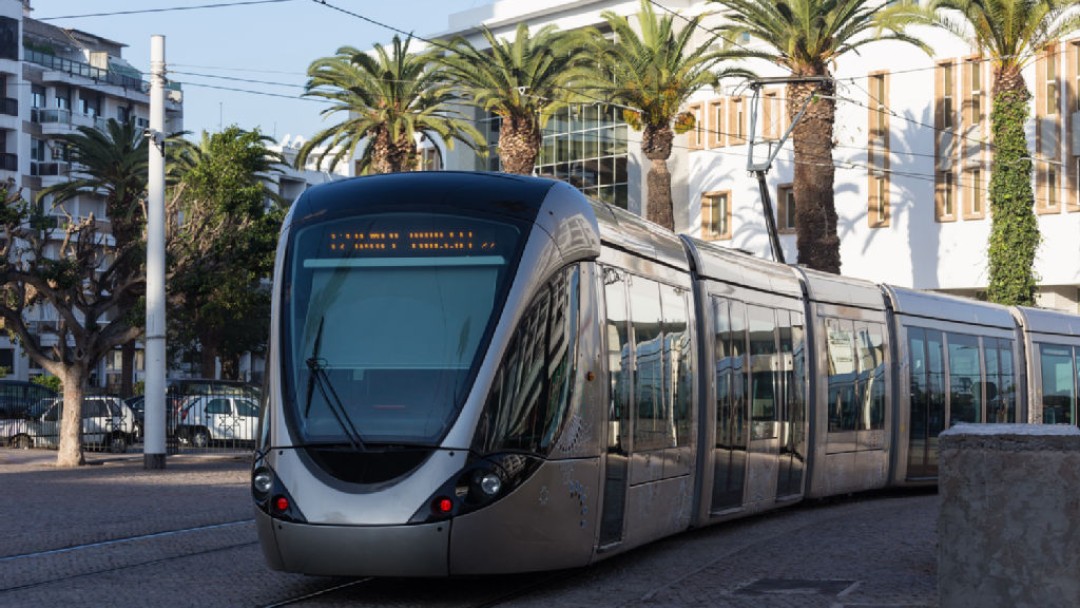 Tramway in Morocco